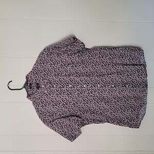 J. Crew Floral Button Up